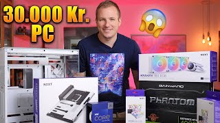 Mit DANKORT BRÆNDER! PC til 30.000 kroner!!