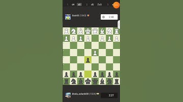 Englund gambit  Chess tutorial #chess #shorts #trending #comedy