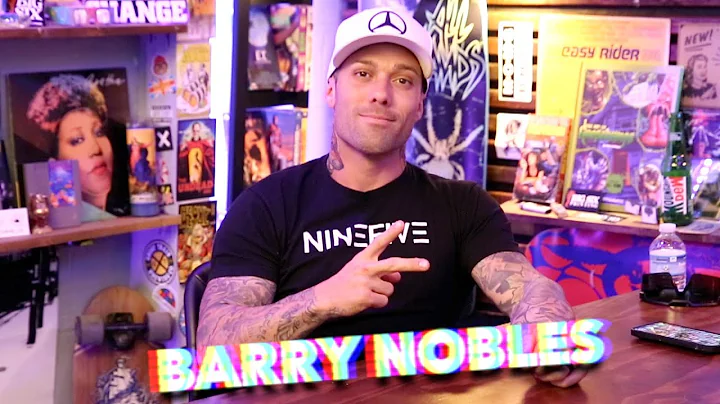 Talking w/ Pro BMX rider Barry Nobles