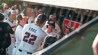 Oregon State Baseball Sweeps Mercer