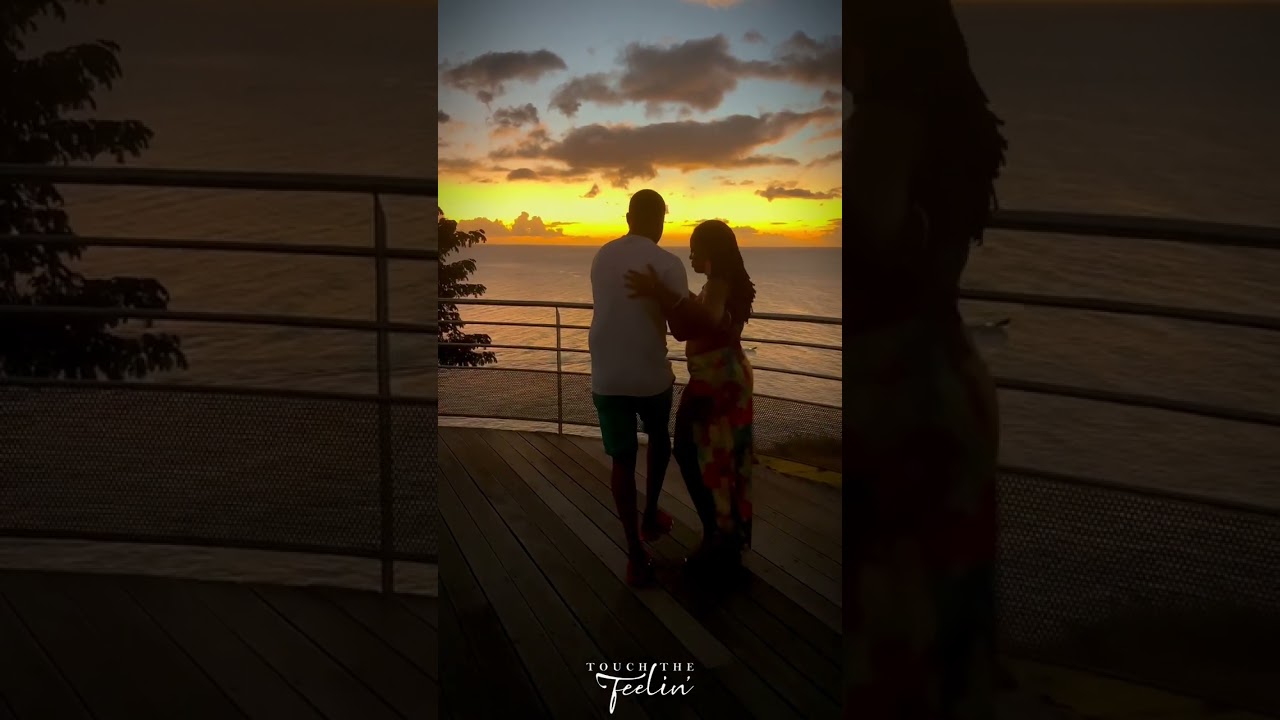 Poussy TTF & Aischa  🎵Dj J’Larious et Salima Chica - Hold Me, in Martinique 2023