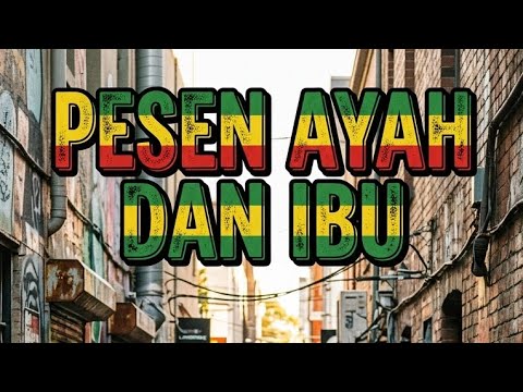 Pesan ayah dan ibu - King Monk || LAGU REGGAE VIRAL TIKTOK🔥🔥🔥🔥