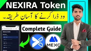 How To Withdraw Nexira Token || Nexi Token Withdraw In Mexc Exchange