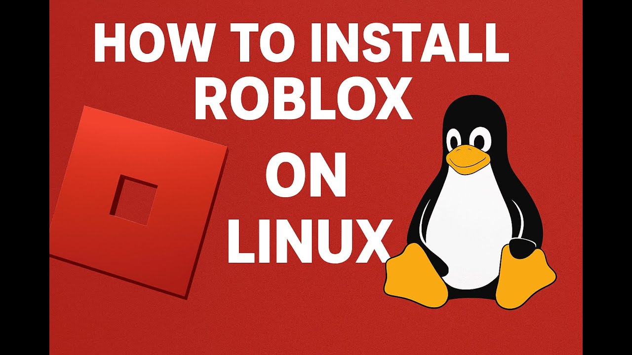 How To Install Roblox On Linux With Sober No Emulators Double The 