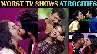 WORST TV SHOWS ATROCITIES | Tamil | Telugu | Roast | Rakesh & Jeni 2.0