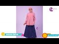 Perpaduan Jilbab Untuk Baju Warna Navy