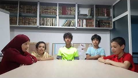 مقطع تجويدي تعليمي.من أداء تلامذة القارئ المغربي آدم أحيدا.وبارك الله في الجميع 🙂