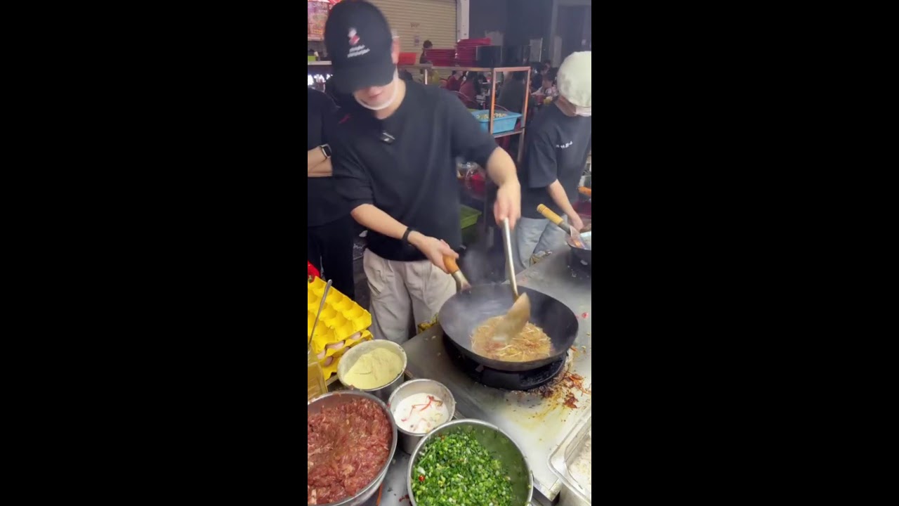 Live streaming of streetfood for Andy哥
