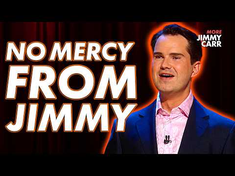 Jimmy Carr’s Best Rapid-Fire One-Liners