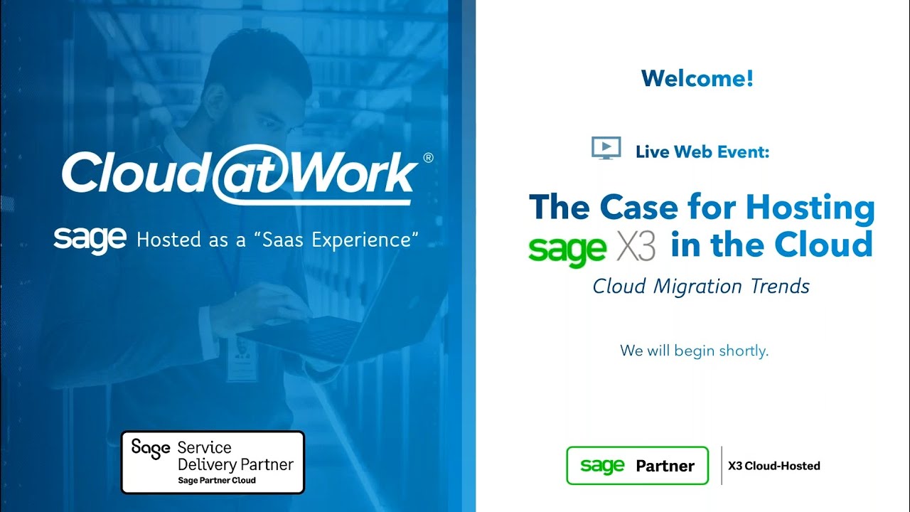 Sage X3 Cloud Hosting: The Case for Hosting Sage X3 in the Cloud