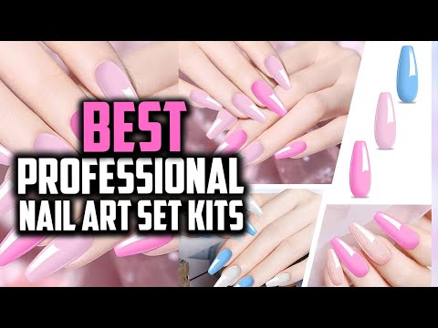 Acrylic Nail Kit With Everything For Beginners Professional Nail Starter Kit  With UV Light Acrylic Powder And Liquid Monomer Set Nail Glitter And DIY Nail  Art Tools