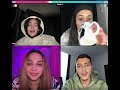 نايا رباعي مع شريهان وعمر ومع بنت حديث عن اكله بلرمضان