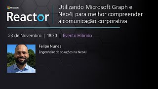 Utilizando Microsoft Graph e Neo4j para melhor compreender a comunicação corporativa