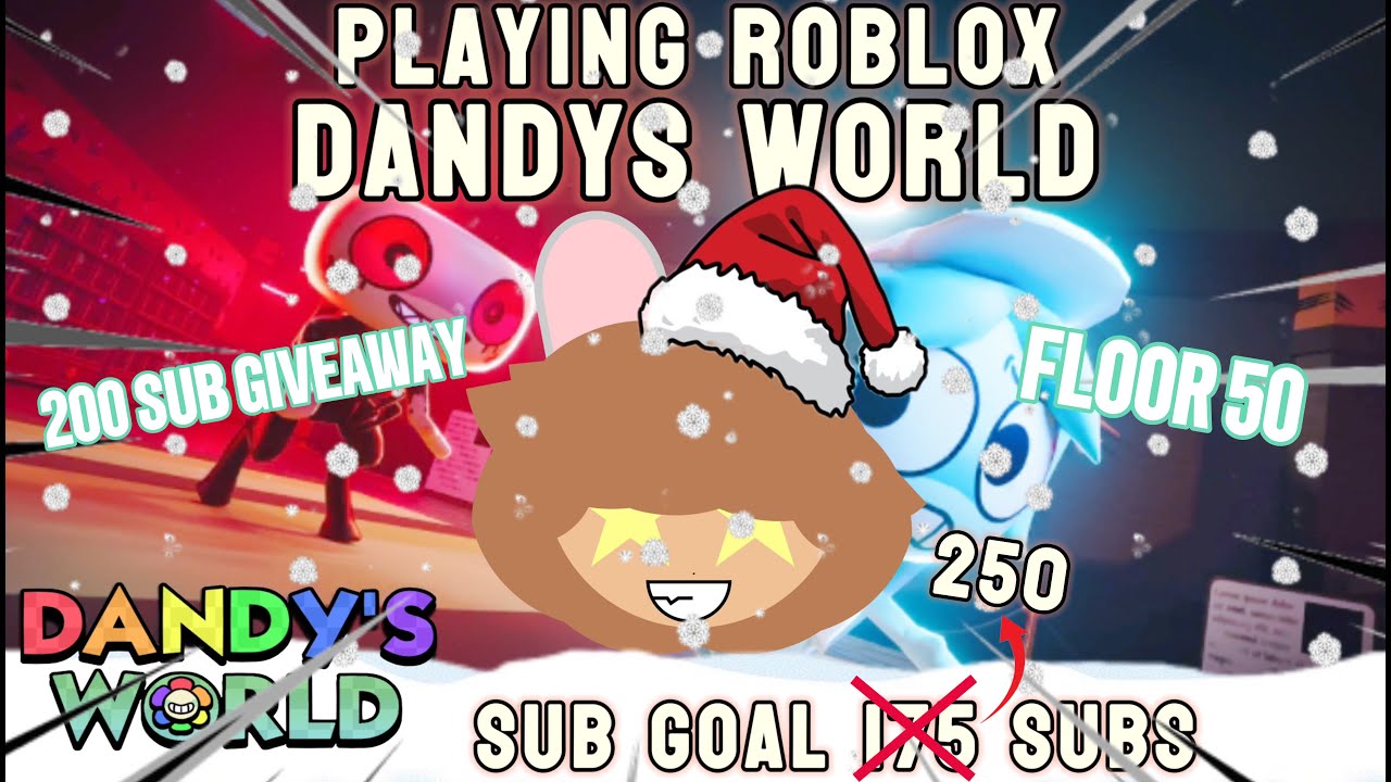 Playing New Dandy's World Update, Playing With Viewers! - YouTube