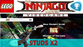 This video shows you where to find the studs x2 multiplier which get
from finding a ancient scroll in mission 8 ninjago city downtown. game
red b...