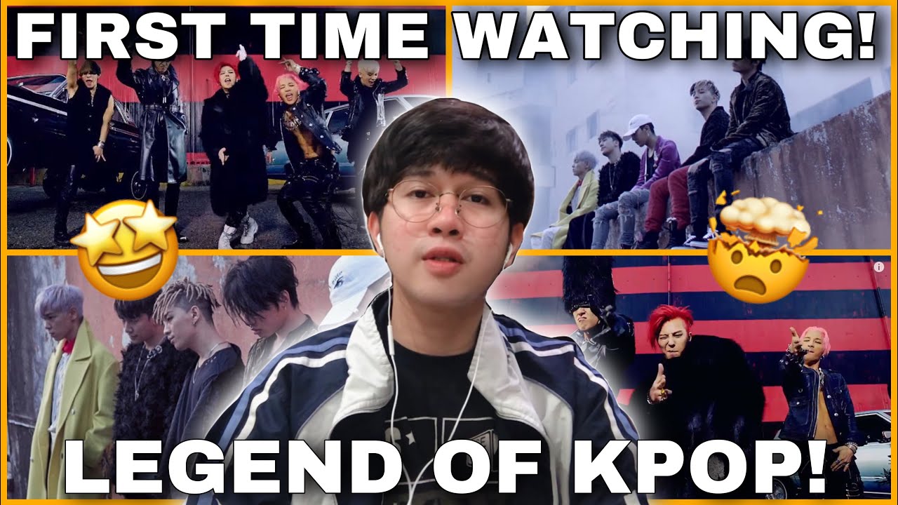 Discovering: BIGBANG - BANG BANG BANG AND LAST DANCE M/V FIRST TIME REACTION