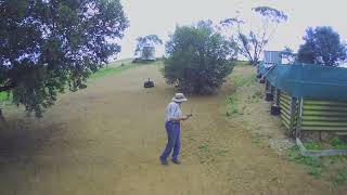 First NO CRASH drone flight