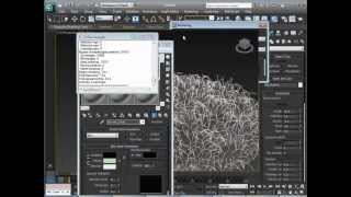 Vray Tutorial Vrayfur To Create Grass