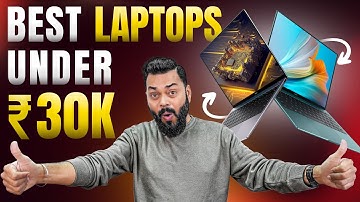 Top 5 Best Laptops Under Rs.30,000 In 2023⚡Laptop Vs Tablet!