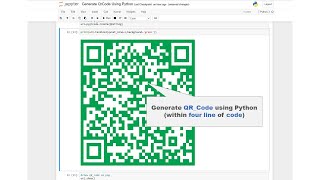 Generate Your own QR Code by using Python