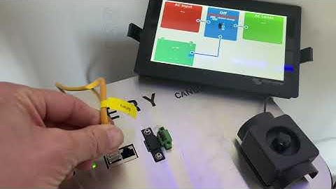 48v CANbus Lithium with Victron 7inch Display and NO SHUNTS