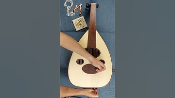 Mustafa Abd El Nasser Changing La Bella Oud Strings