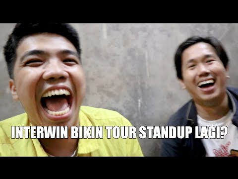 WAKIL PRESIDEN STANDUPINDO, INTERWIN TOUR STANDUP LAGI.