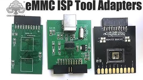 UMT EMMC ISP ADAPTER UNBOXING AND HOW TO SET