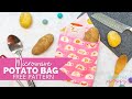 Easy Microwave &quot;Baked&quot; Potato Bag- Free Pattern!