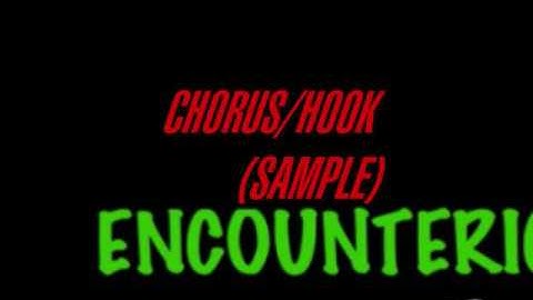 CHORUS/ HOOK (sample)