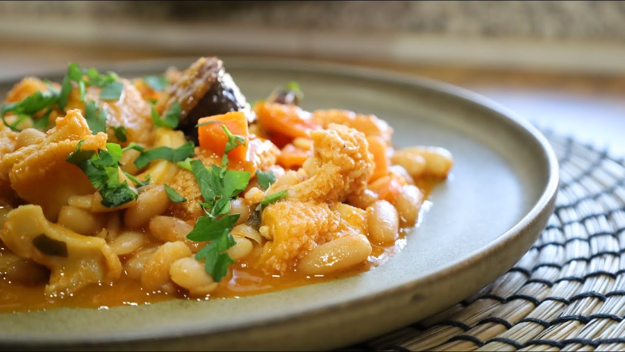 Dobrada com Feijão Branco