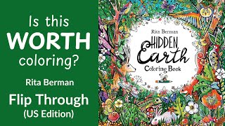 Rita Berman's Hidden Earth - Artist's First Look at Every Page