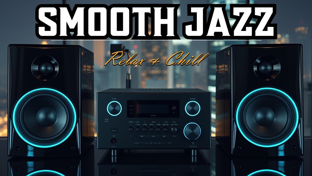 Smooth Jazz x Soul R&B – Deep City Lights Instrumental Flow