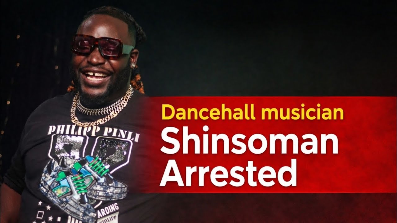 Zimdancehall Star Shinsoman Busted in Shocking Drug Raid
