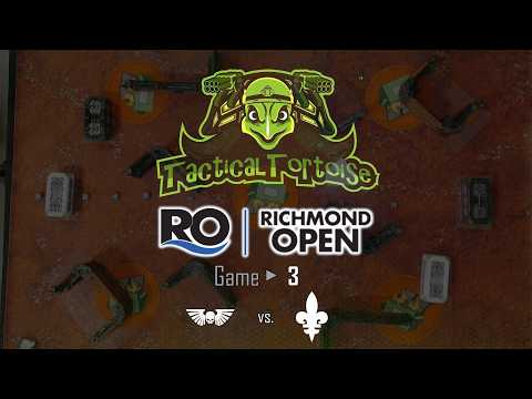 Adepta Sororitas (Jeffrey Kolodner) vs. Militarum (Ed Appel) | Richmond Open | Round 3 | 40k Batrep