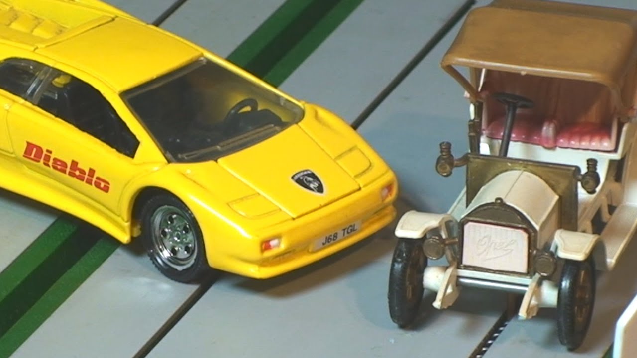Diecast Car Collection Diorama YouTube
