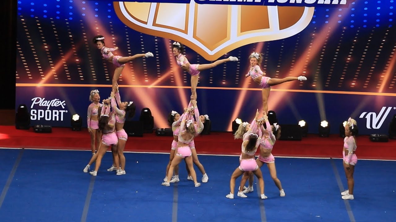 ICE Golden Girls NCA 2025 Day 2