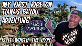 My First Ride on Tianas Bayou Adventure Ride REVIEW Is it Worth the Hype?