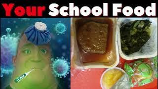 Mr.Incredible Becoming Sick (Your School Food)
