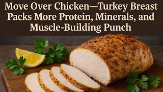 Why Turkey Breast Should Be Your Go-To Protein, Even If Chicken Thinks It’s Cool