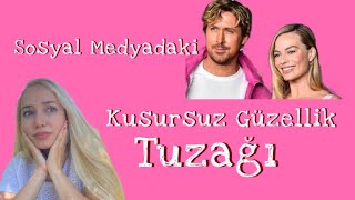 Sosyal Medyadaki Kusursuz Güzellik Algısı | İnsanları Depresyona Sokuyor ! Göründüğü Gibi Değil ‼️