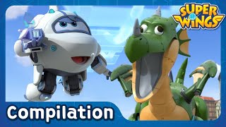 [Superwings s2 Highlight Compilation] EP26 ~ EP30