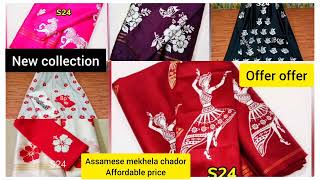 New Handmade Mekhela Chador Collection.. ..