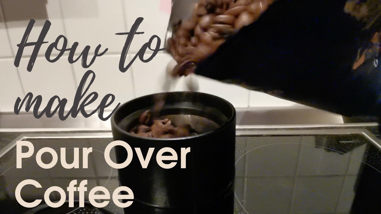 ☕ How to make Pour Over (Drip) Coffee (ASMR) + Top tip for storing