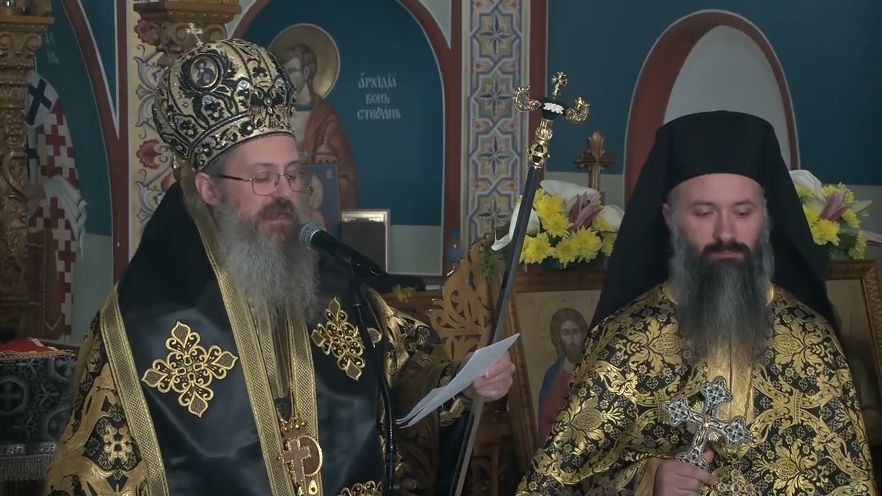 26.02.2026 г. Проповед на Преждеосвещената литургия - манастир 