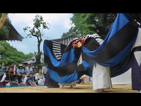 2018 伊勢大神楽 波太神社総舞五周年記念奉納 剣の舞