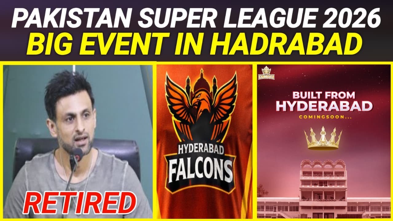Shoaib Malik Retired From PSL | PSL 11 Updates | PSL 2026