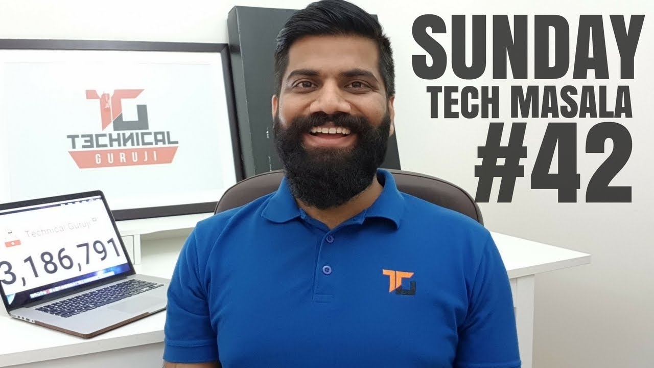 #42 Sunday Tech Masala - Plain White #BoloGuruji new channel 5 weather