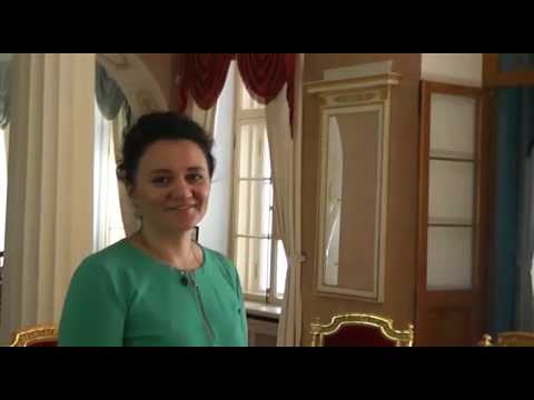 Видео иллюстрация экскурсии Пушкин - город муз фр.1