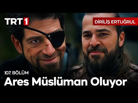 Ares, Müslüman Oluyor! | Diriliş Ertuğrul 107. Bölüm